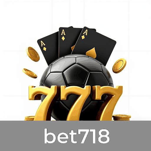 bet718: Slots Gigantes, Mesa Estratégica, Dealers Imersivos