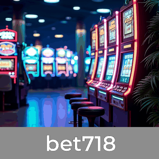 bet718: Slots Gigantes, Mesa Estratégica, Dealers Imersivos